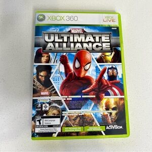 Xbox 360 video game combo - Marvel Ultimate Alliance and Forza Motorsport